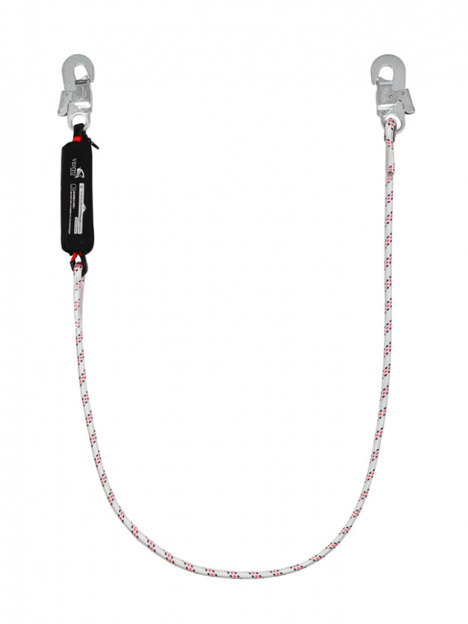 Строп веревочный одинарный нерегулируемый с амортизатором «аВ11», Венто