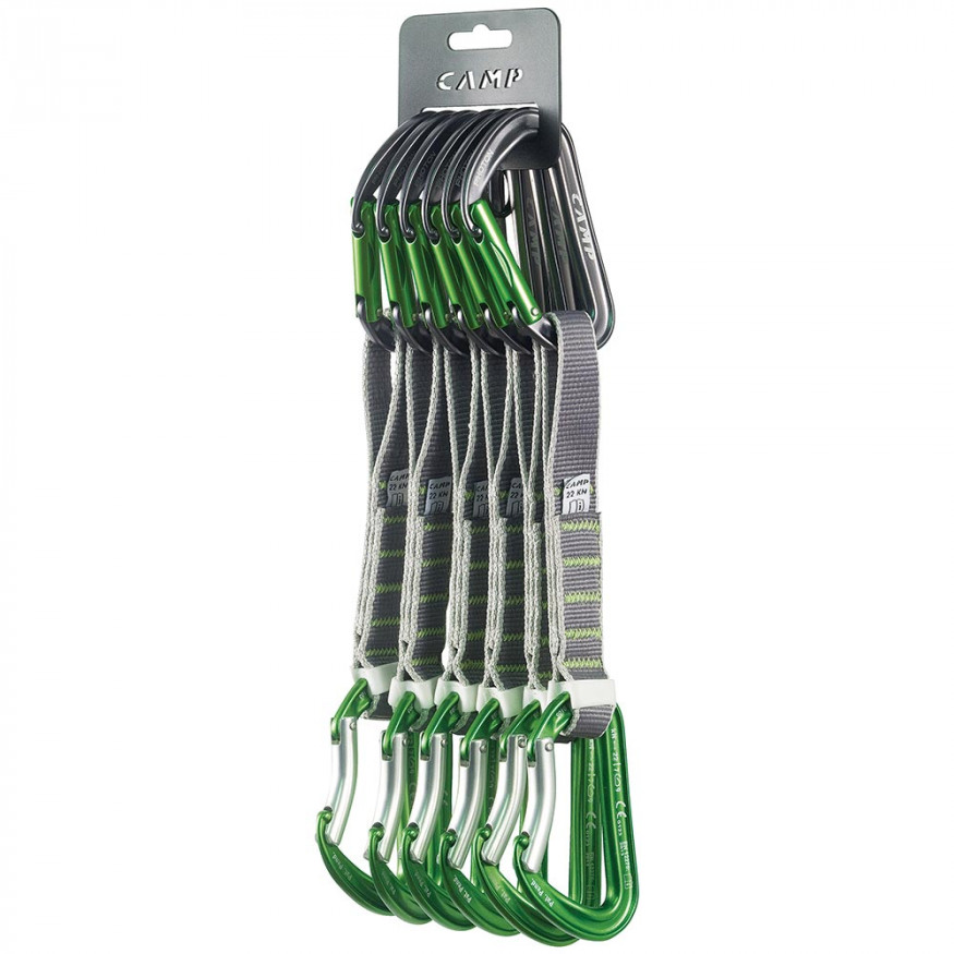 Комплект карабинов с оттяжкой PHOTON EXPRESS KS 18 cm 6 PACK