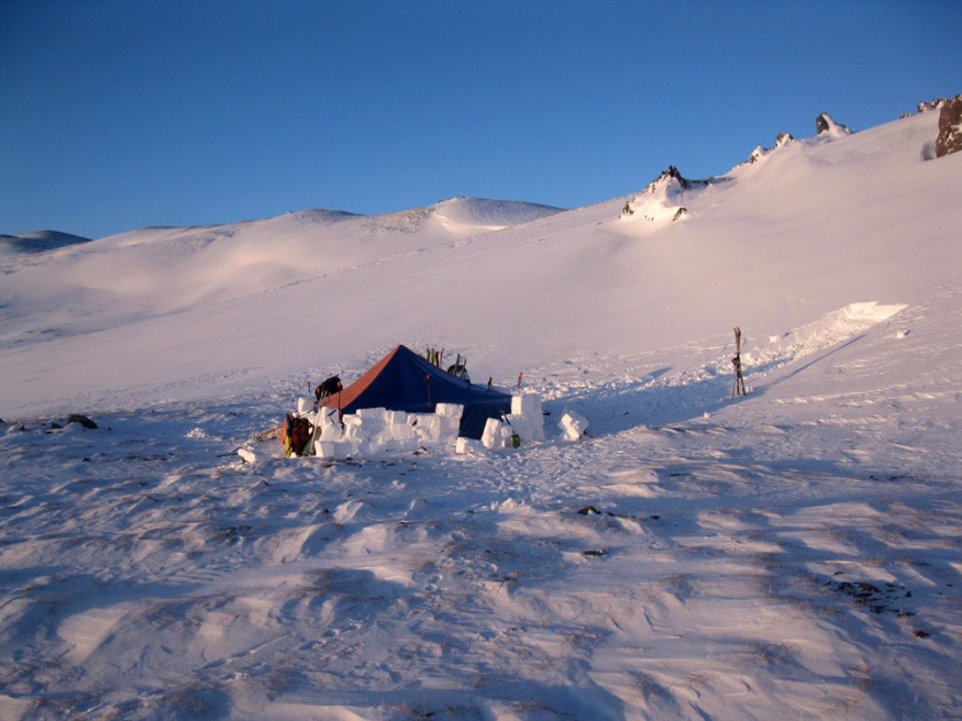 Палатка-шатер Век Тикси-6 однослойная