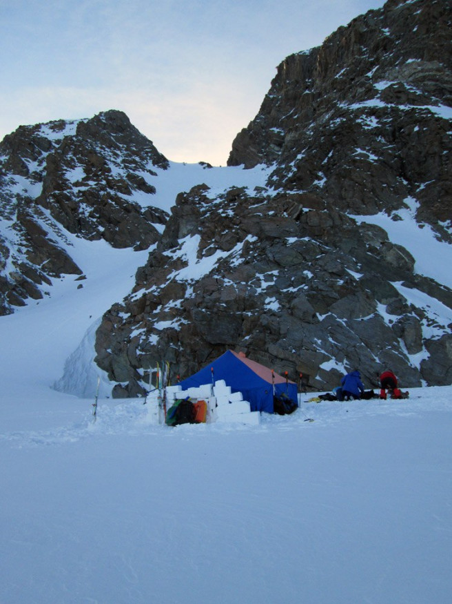 Палатка-шатер Век Тикси-6 однослойная