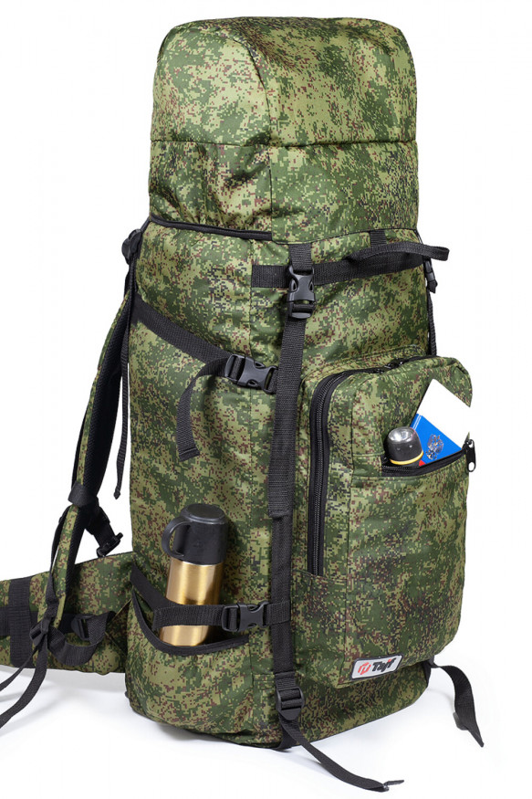 Рюкзак туристический Оптимал 5, цифра, 60 л, ТАЙФ