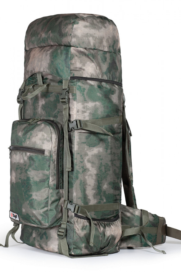 Рюкзак туристический Оптимал 6, мох, 60 л, ТАЙФ