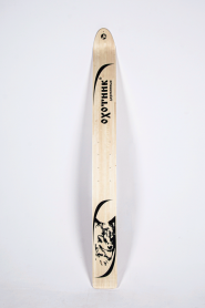 Лыжи ОХОТНИК, дерево, длина 155 см, ширина 150 мм