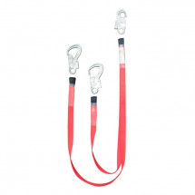 Строп из ленты двухветвевой с разной длиной плеча (Aд1 кр-03, кр-03, кр-04 ков.)