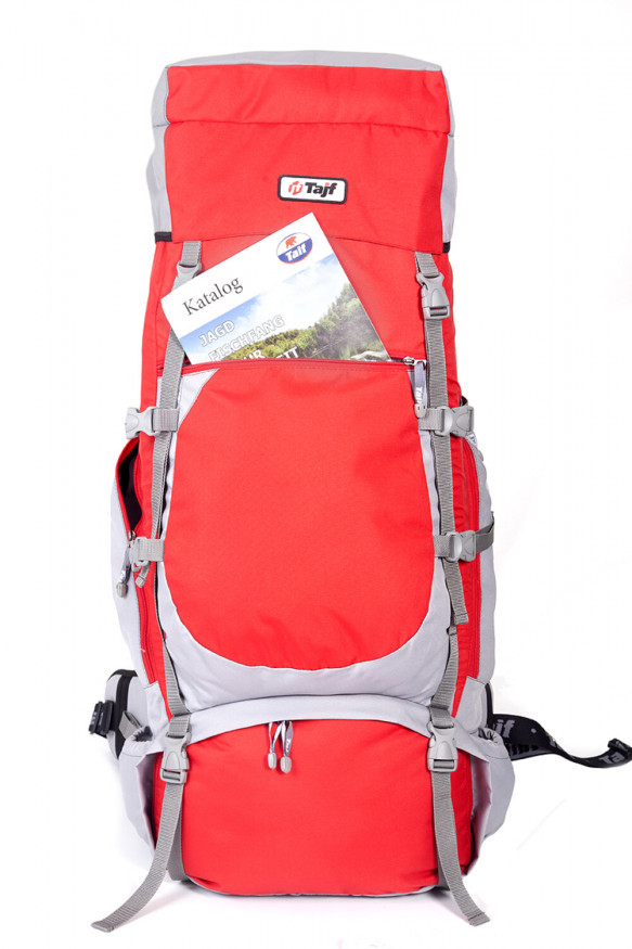 Рюкзак туристический Хальмер 1, с латами, синий-голубой, 120 л, ТАЙФ