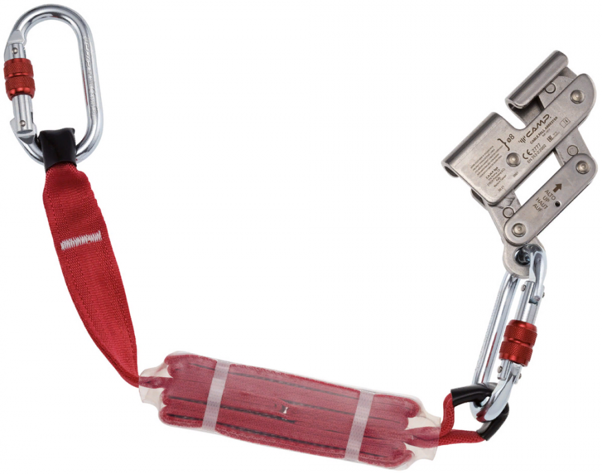 Зажим CABLE FALL ARRESTER KIT for steel cable 8 mm