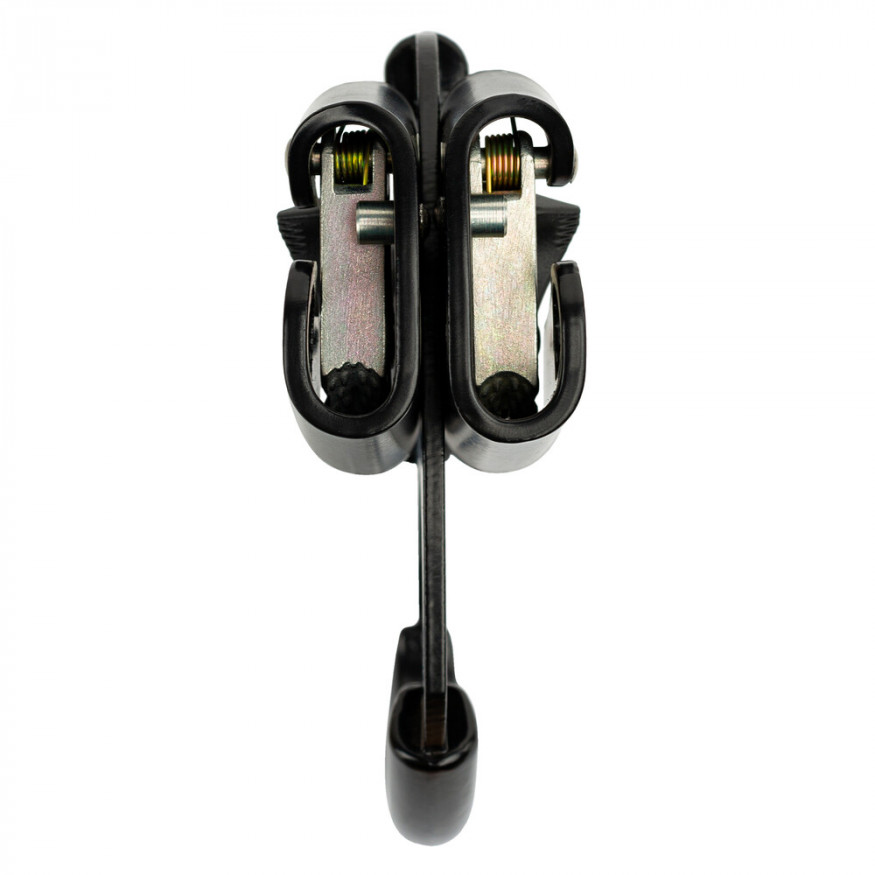 Зажим &amp;quot;Жумар двойной&amp;quot; бабочка, Вертикаль