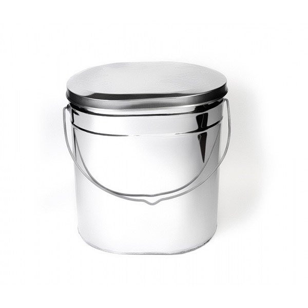 Набор автотуриста большой (сталь), крышки с ручками, Роза Ветров