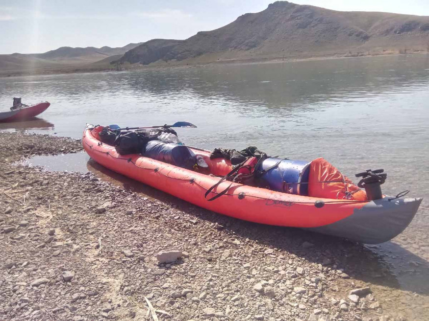 Байдарка надувная Одиссей 570