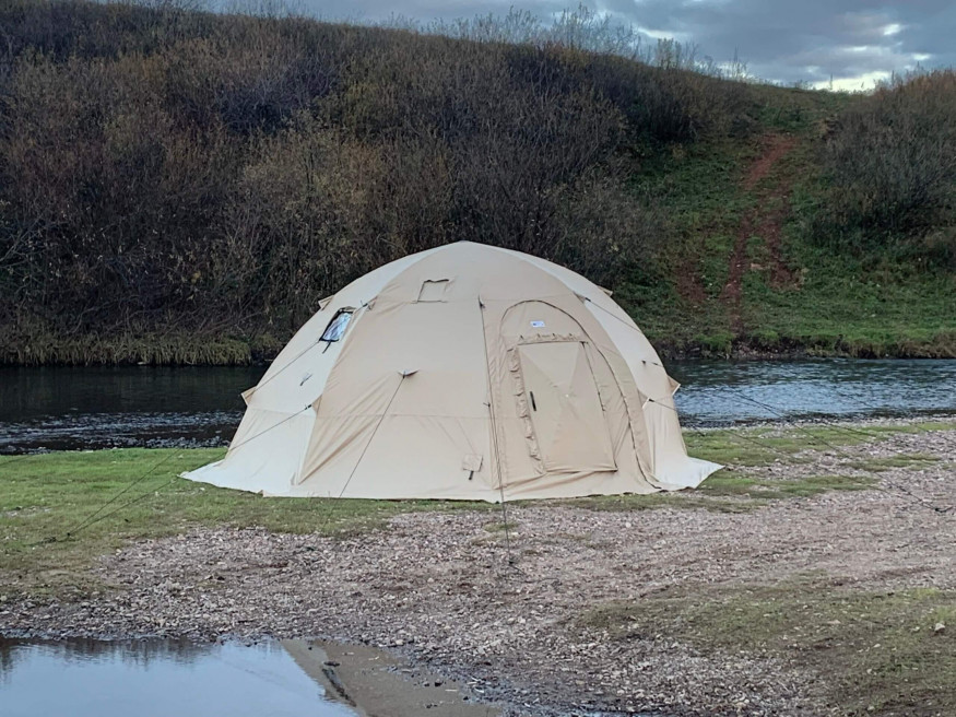 Палатка универсальная УП-7 Енисей двухслойная