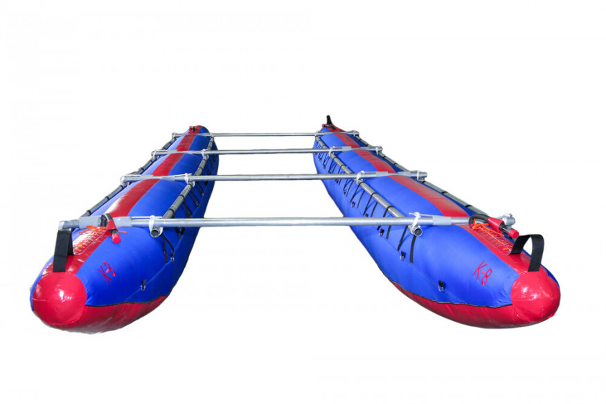 Катамаран Век Исеть 6М 2-секционный, 5,00 м, без рамы