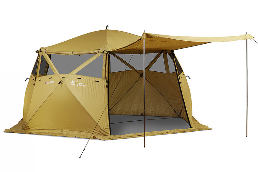 Шатер Higashi Yurta Camp Olive v2