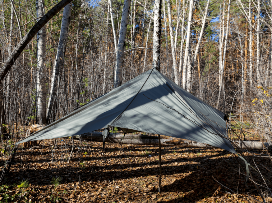 Тент Век 5x4,5 Армейский усиленный