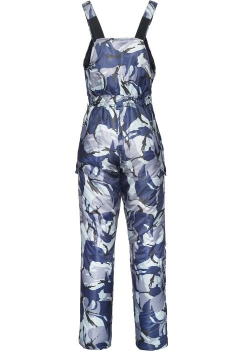 Полукомбинезон утеплённый Турист синий КМФ