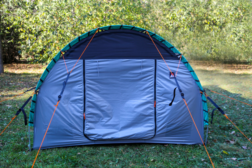 Палатка Тамшер-10, Век